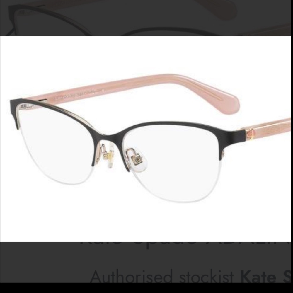 Kate Spade eye glasses,pink/black
Adalina N6T - Picture 14 of 16
